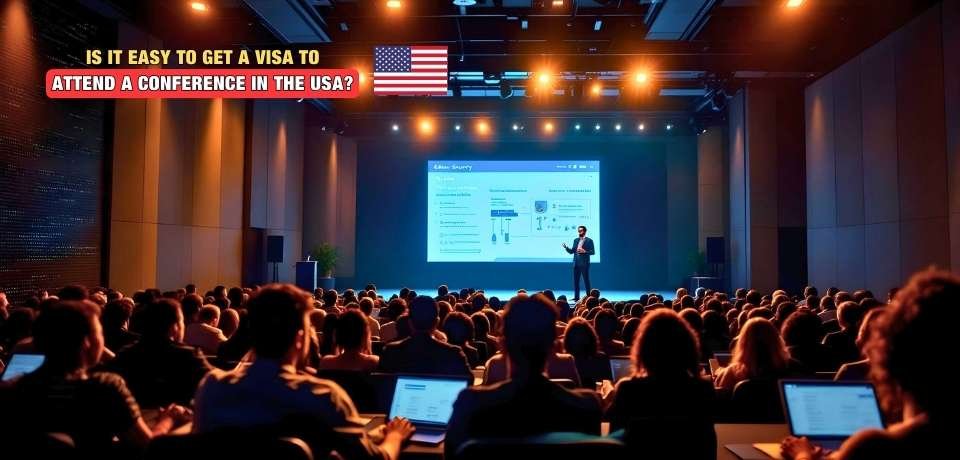 Is it Easy to Get a Visa to Attend a Conference in the USA