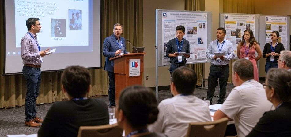 What Presentation Formats Are Used at International Conferences in the USA